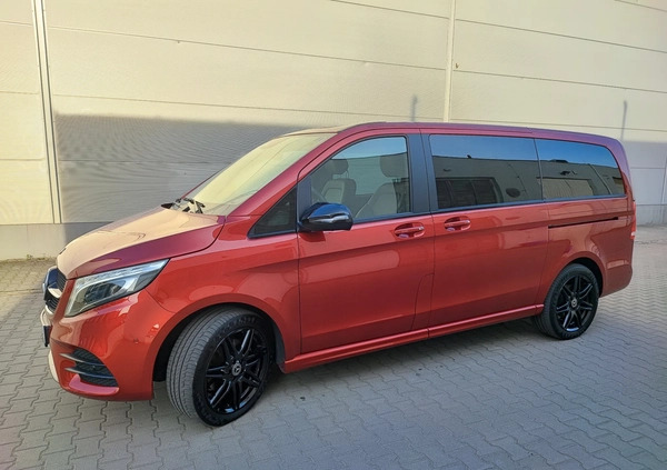 Mercedes-Benz Klasa V cena 370539 przebieg: 33000, rok produkcji 2022 z Tychy małe 172